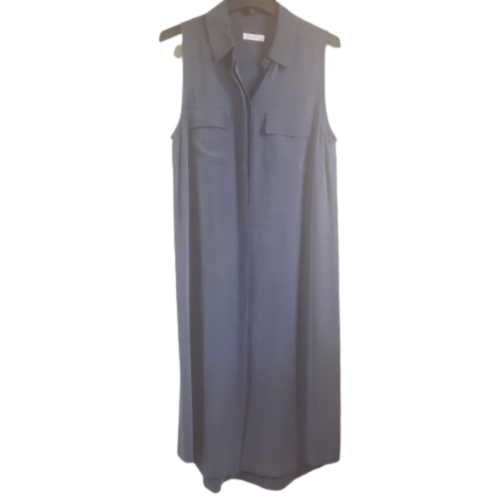 EQUIPMENT silk maxi dress
